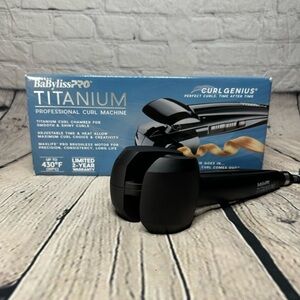 BaByliss Pro Titanium Professional Curl Machine Curl Genius